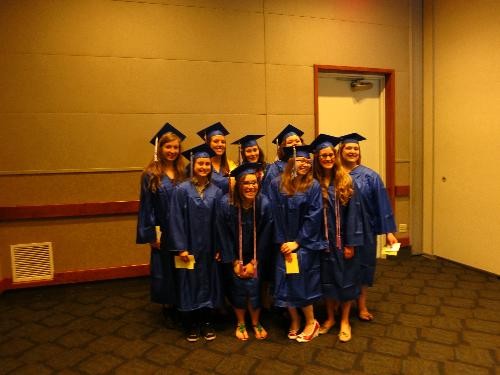 2012 graduates pictured.